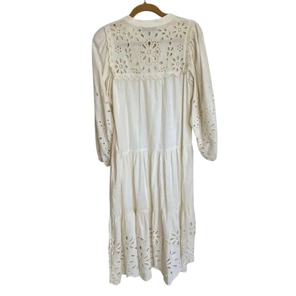 SEA Tali Lace Midi Dress size small - Picture 10 of 12